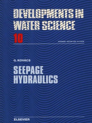 cover image of Seepage Hydraulics